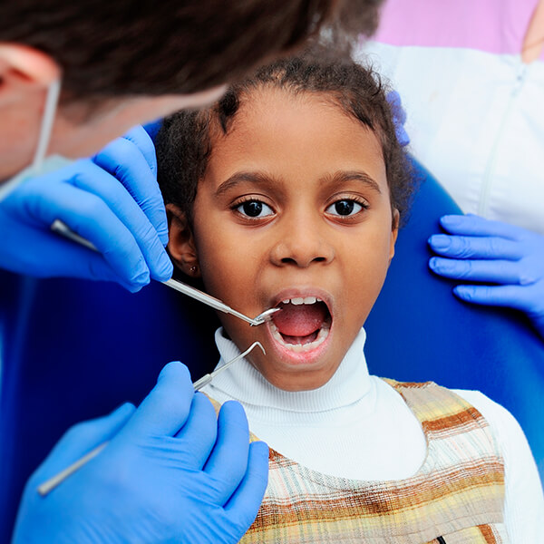 Child Dental Examination